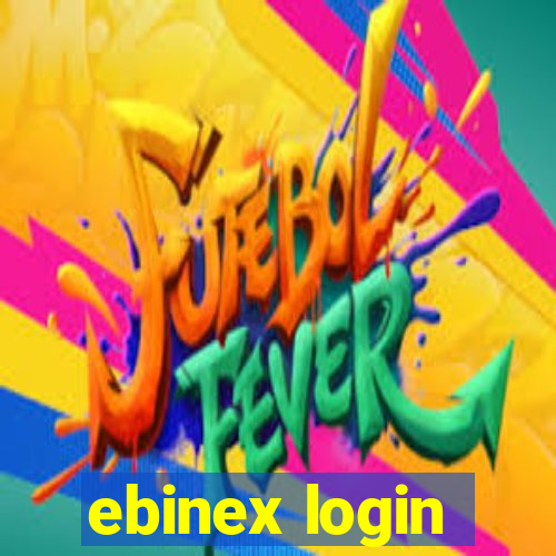 ebinex login